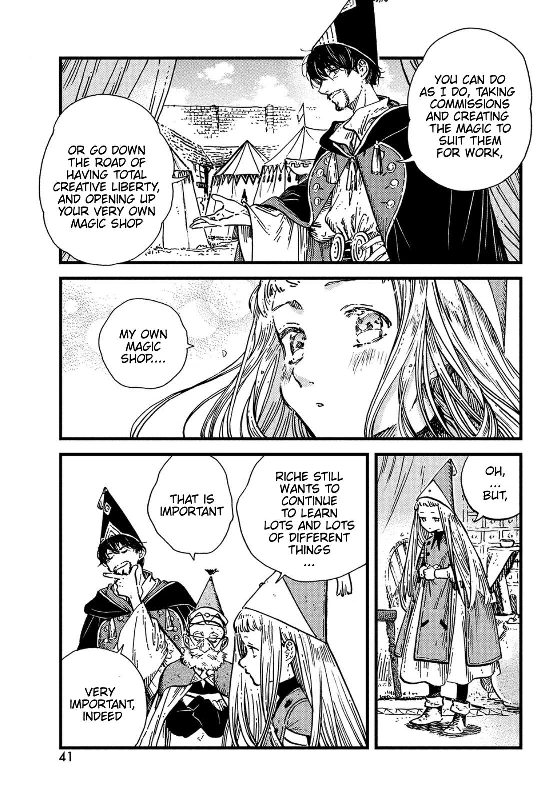 Read Witch Hat Atelier ENGLISH Manga Online