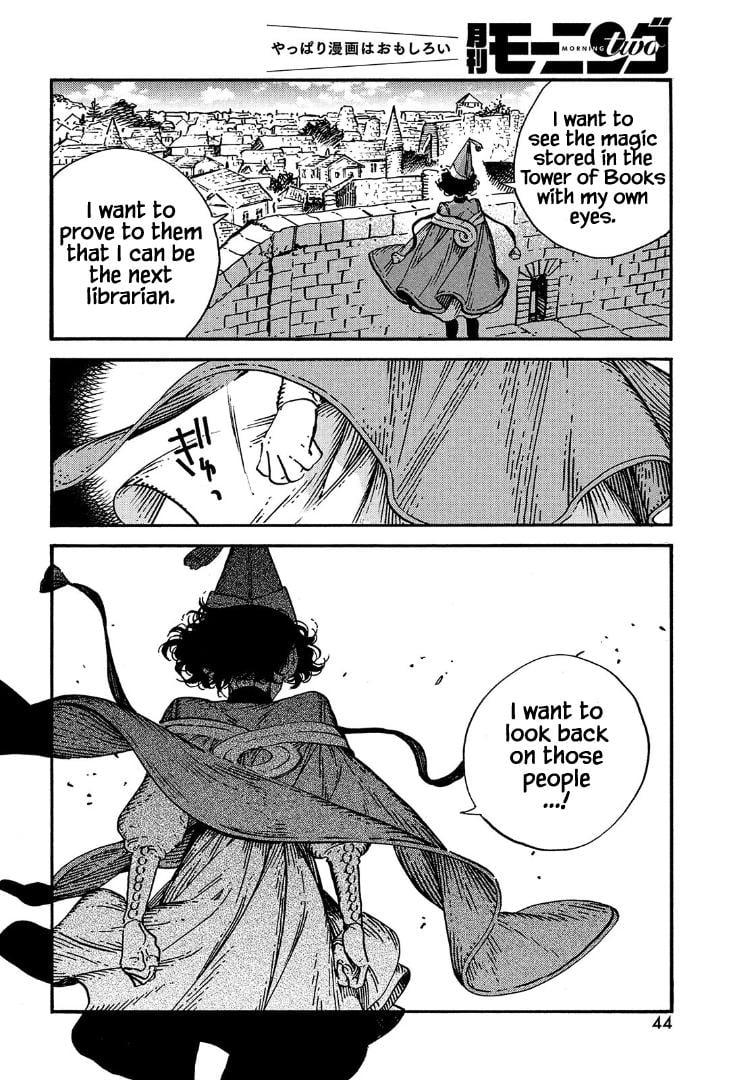 Read Witch Hat Atelier ENGLISH Manga Online