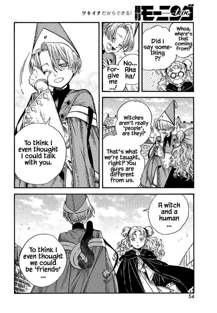 Read Witch Hat Atelier ENGLISH Manga Online