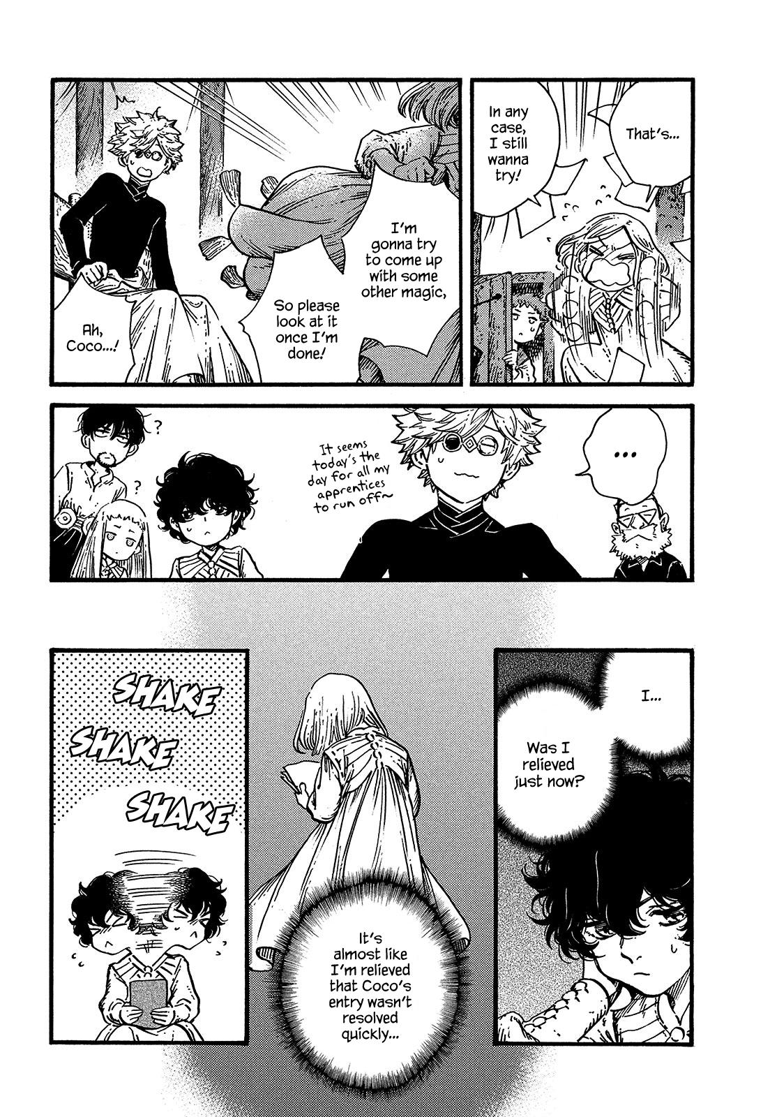 Read Witch Hat Atelier ENGLISH Manga Online