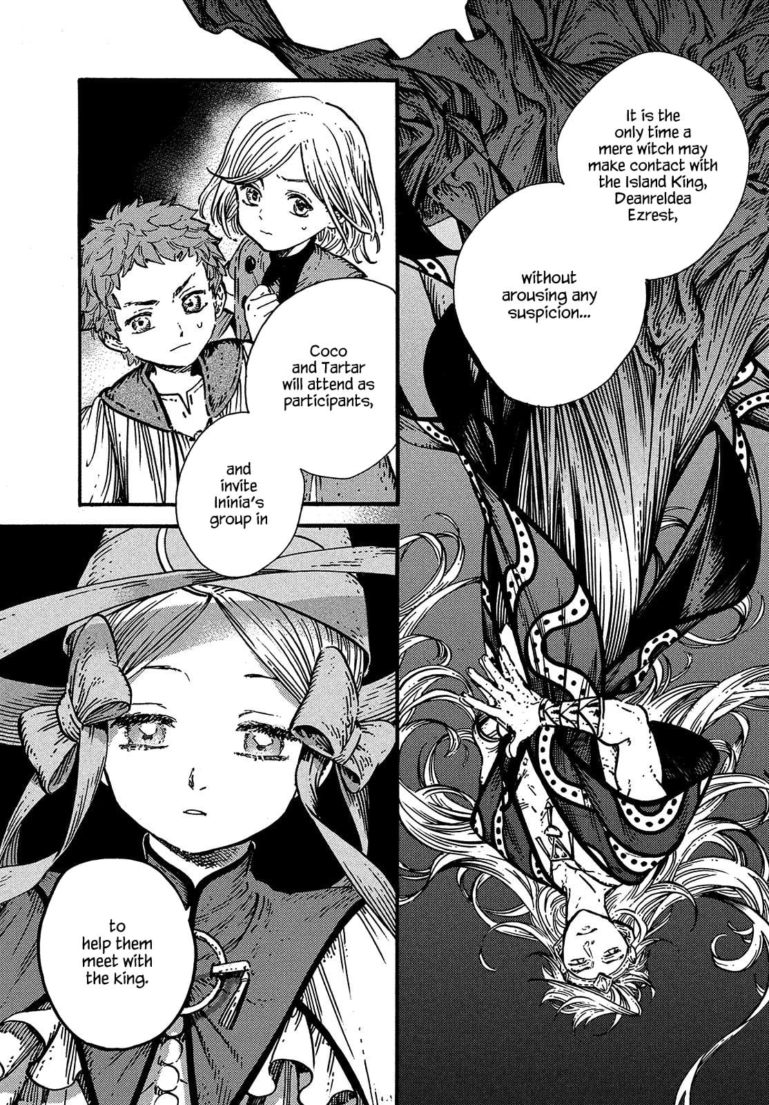 Read Witch Hat Atelier ENGLISH Manga Online