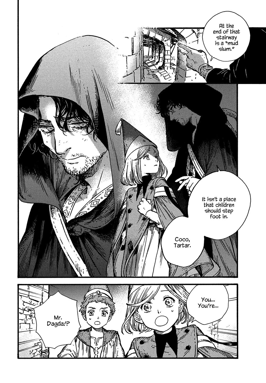 Read Witch Hat Atelier ENGLISH Manga Online