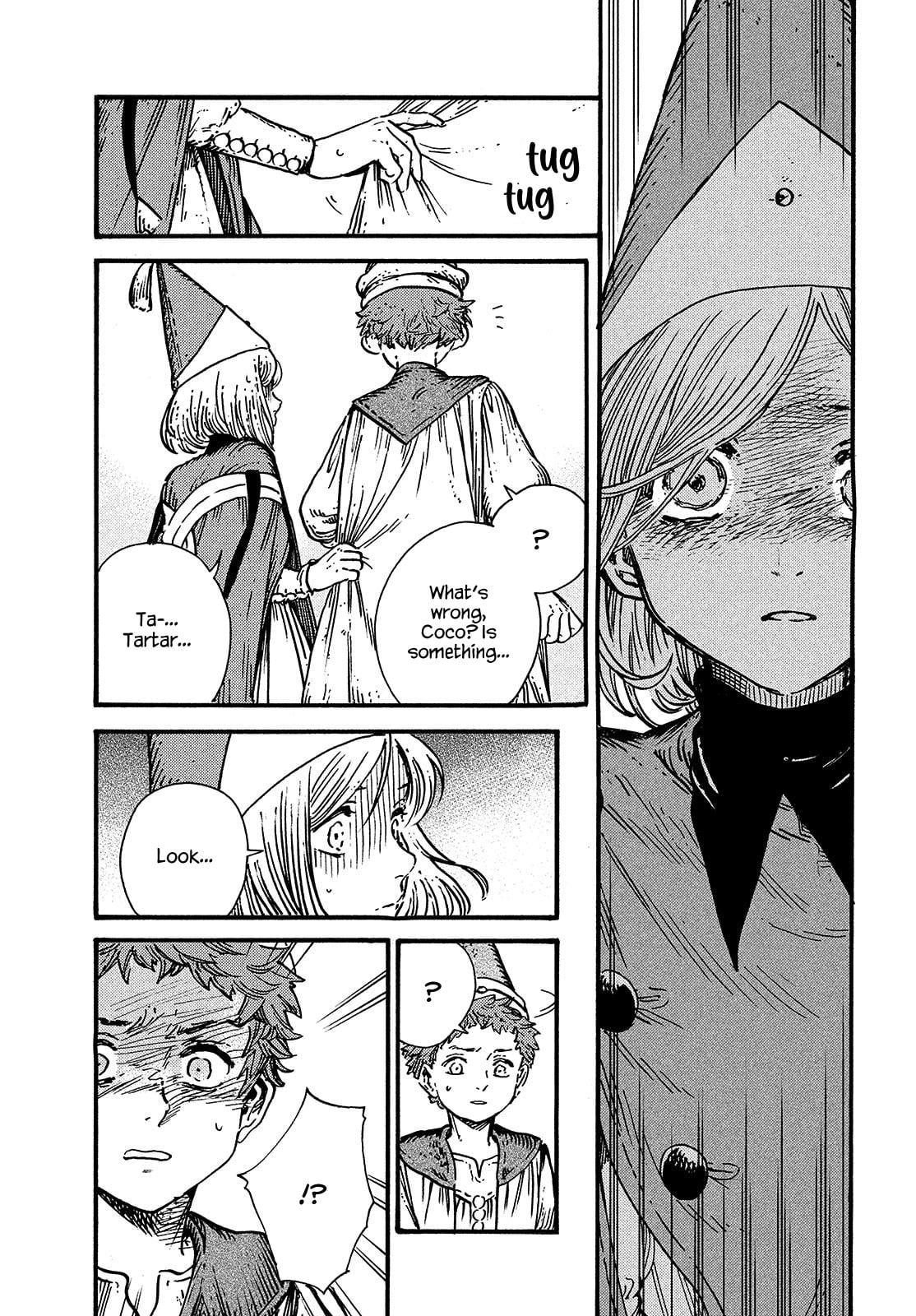 Read Witch Hat Atelier ENGLISH Manga Online