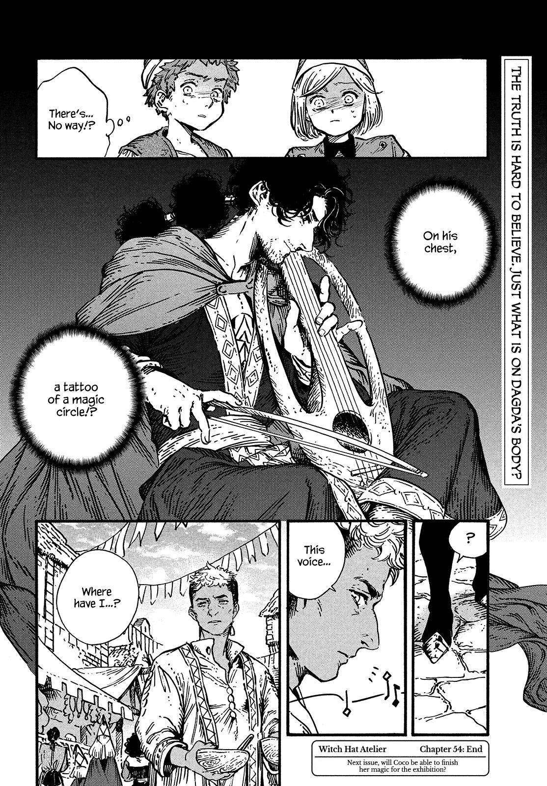 Read Witch Hat Atelier ENGLISH Manga Online