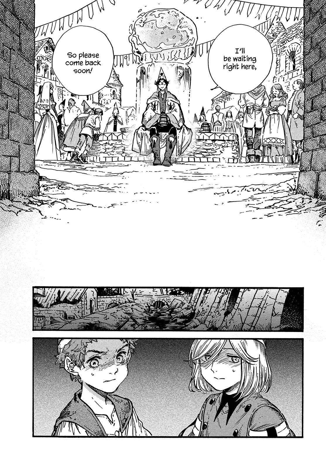 Read Witch Hat Atelier ENGLISH Manga Online