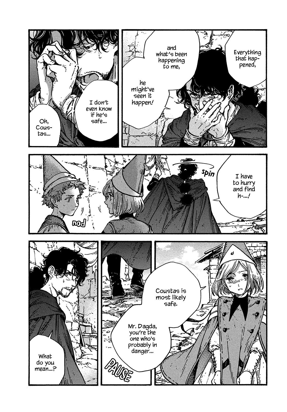 Read Witch Hat Atelier ENGLISH Manga Online