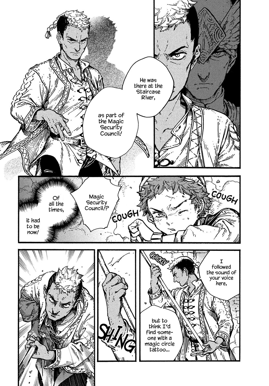 Read Witch Hat Atelier ENGLISH Manga Online