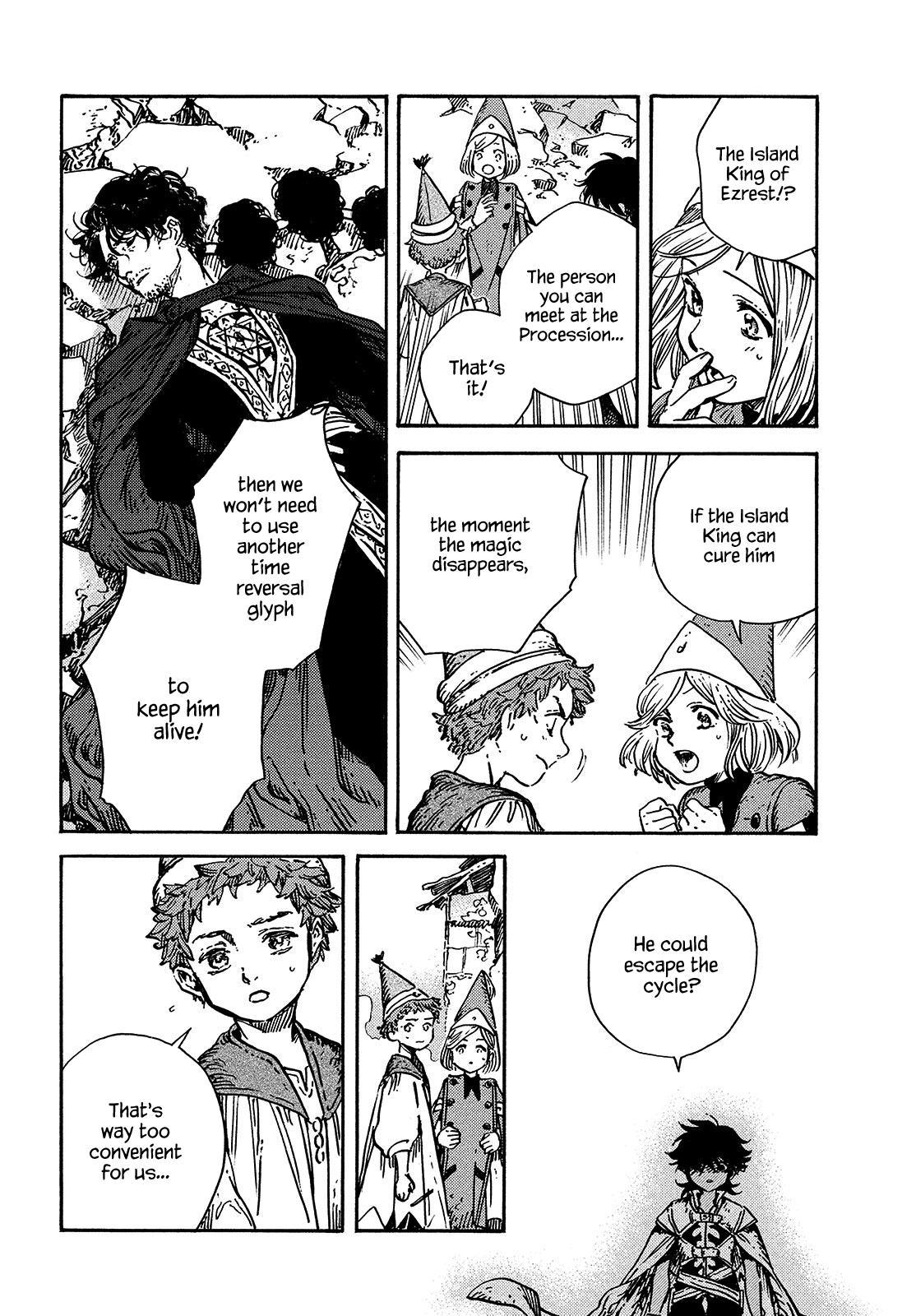 Read Witch Hat Atelier ENGLISH Manga Online