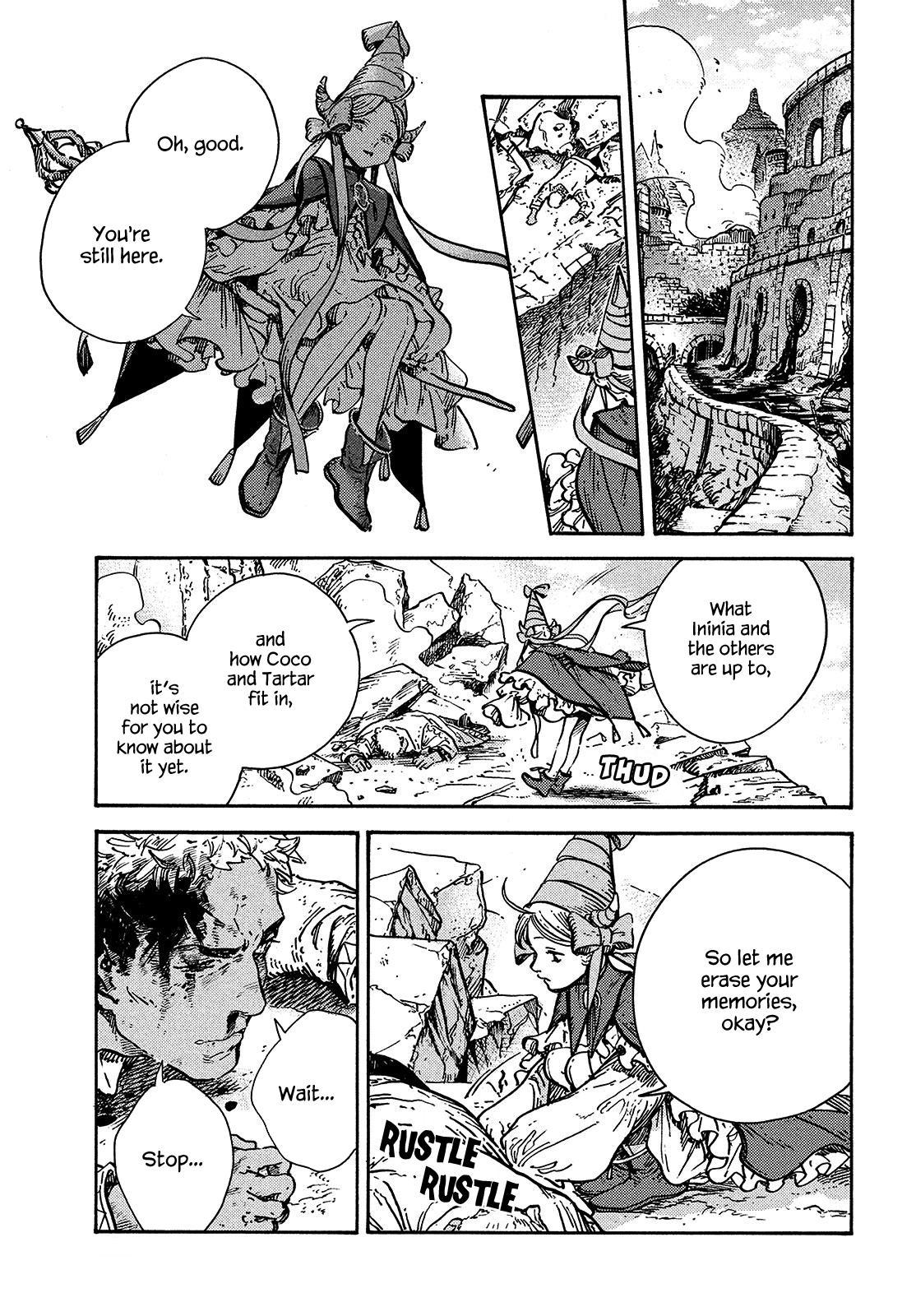 Read Witch Hat Atelier ENGLISH Manga Online