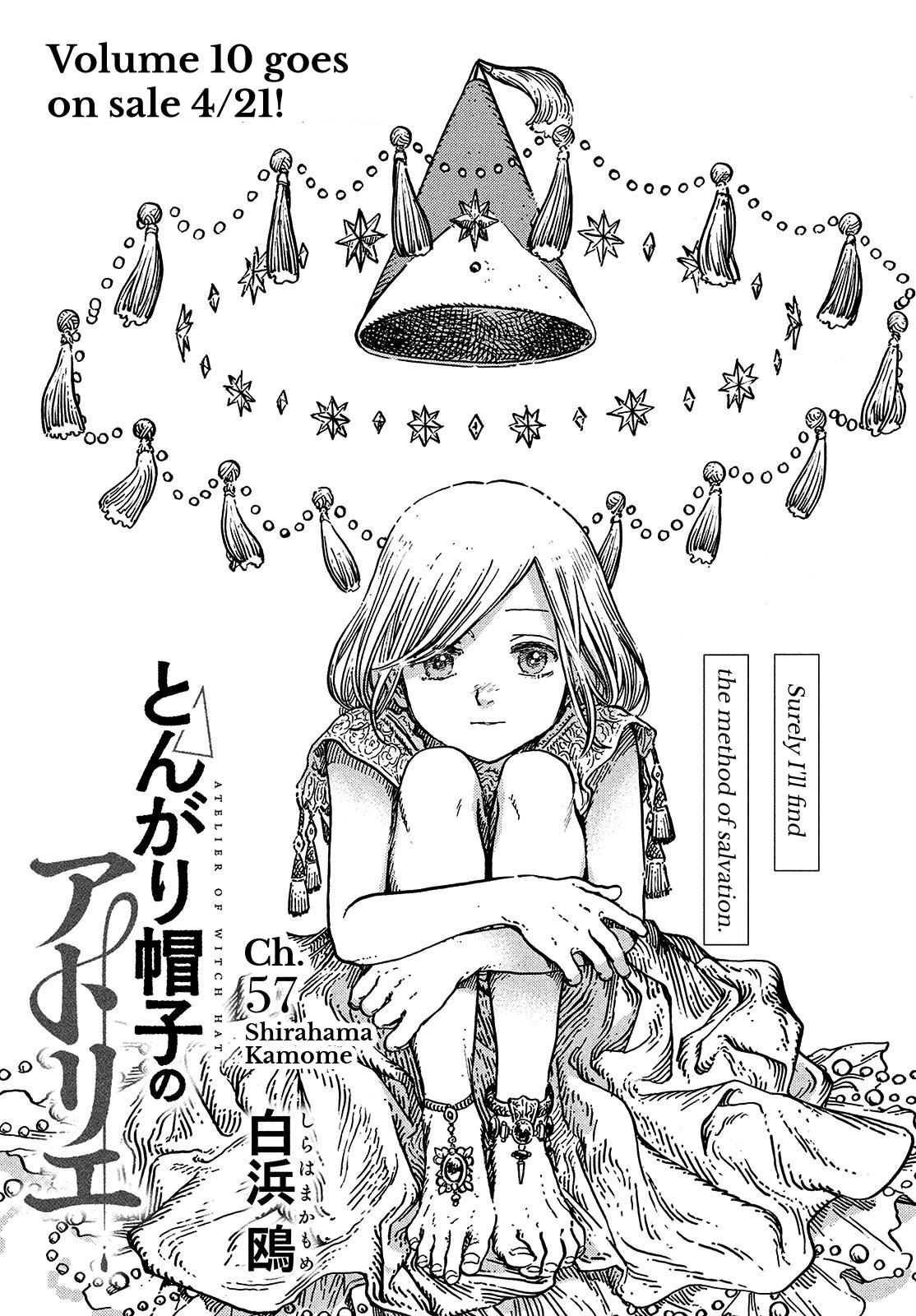 Read Witch Hat Atelier ENGLISH Manga Online