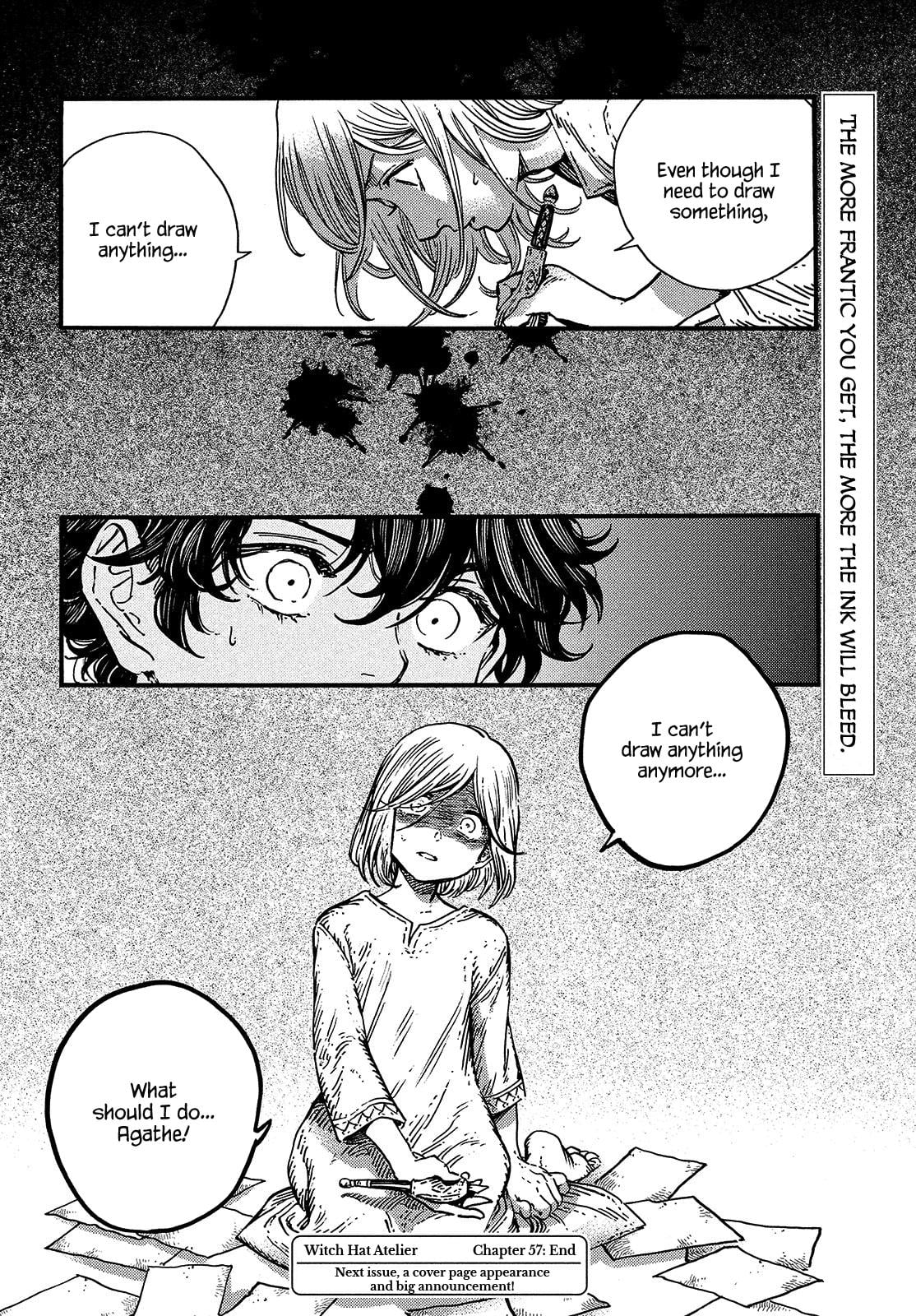 Read Witch Hat Atelier ENGLISH Manga Online