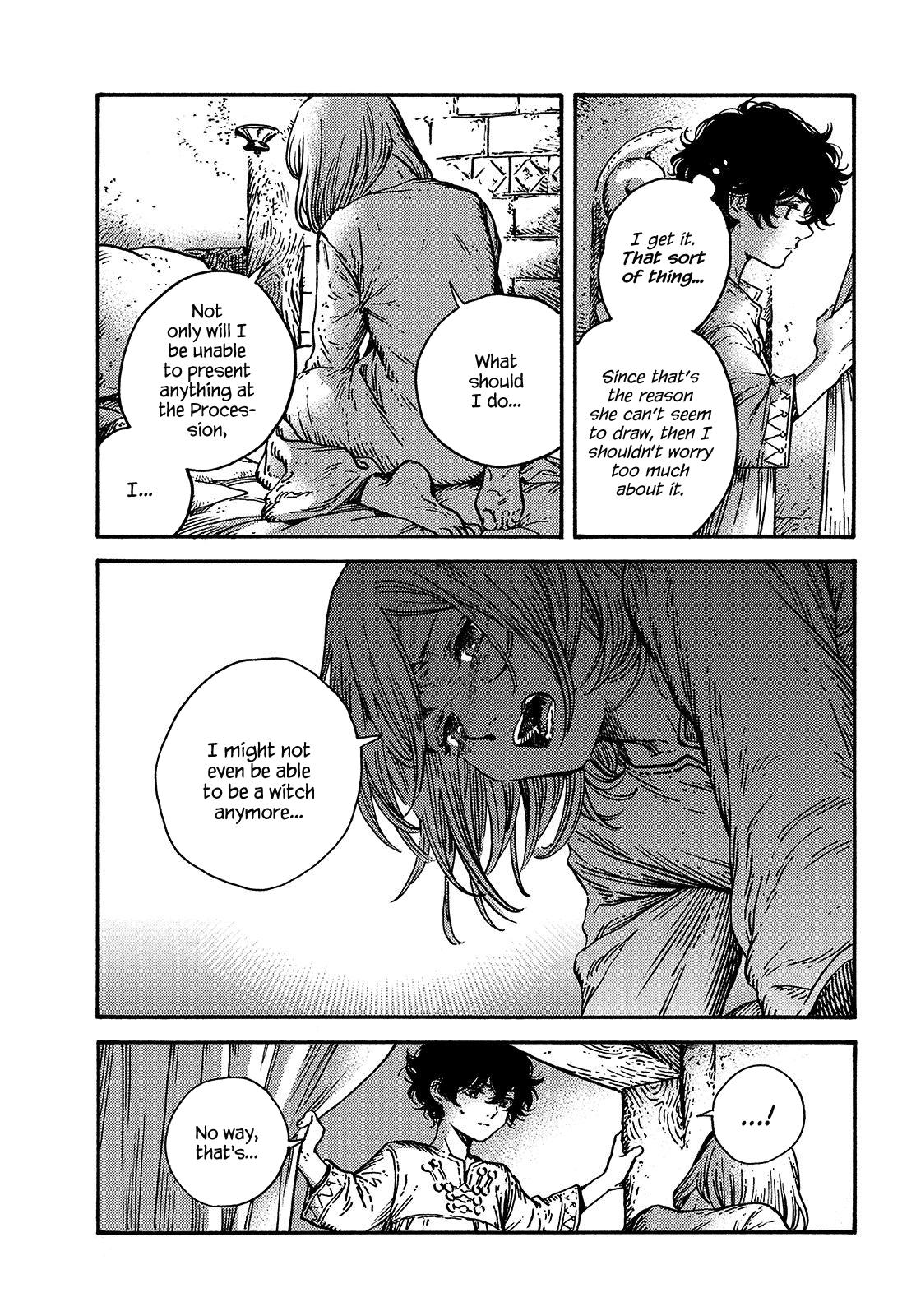 Read Witch Hat Atelier ENGLISH Manga Online