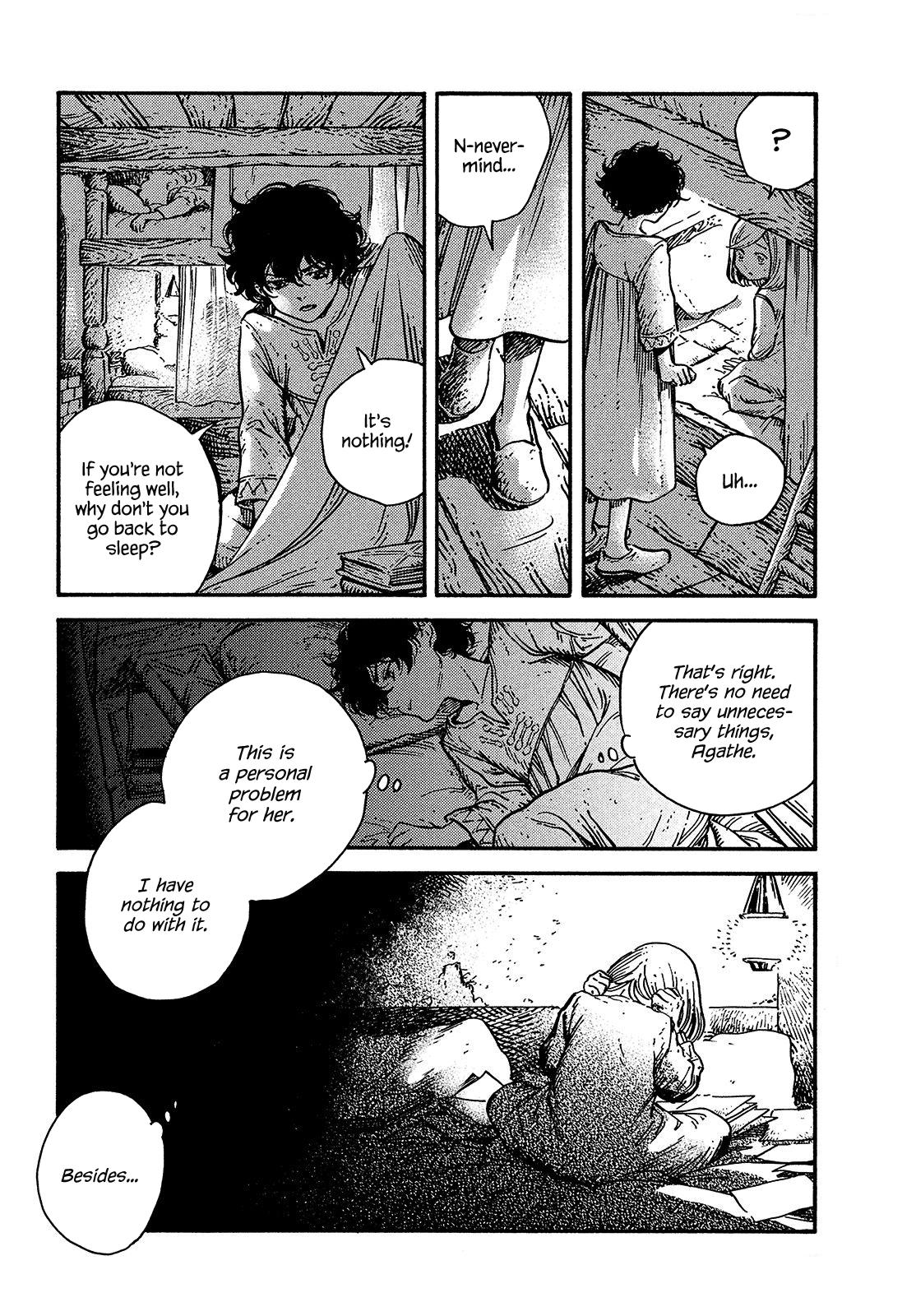 Read Witch Hat Atelier ENGLISH Manga Online