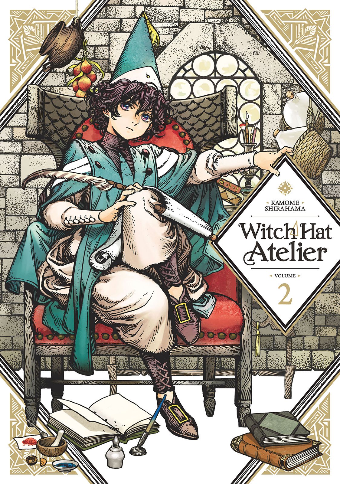 Read Witch Hat Atelier ENGLISH Manga Online