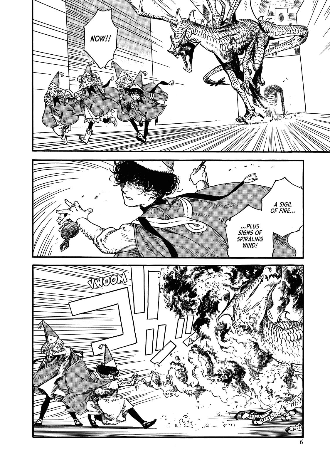 Read Witch Hat Atelier ENGLISH Manga Online