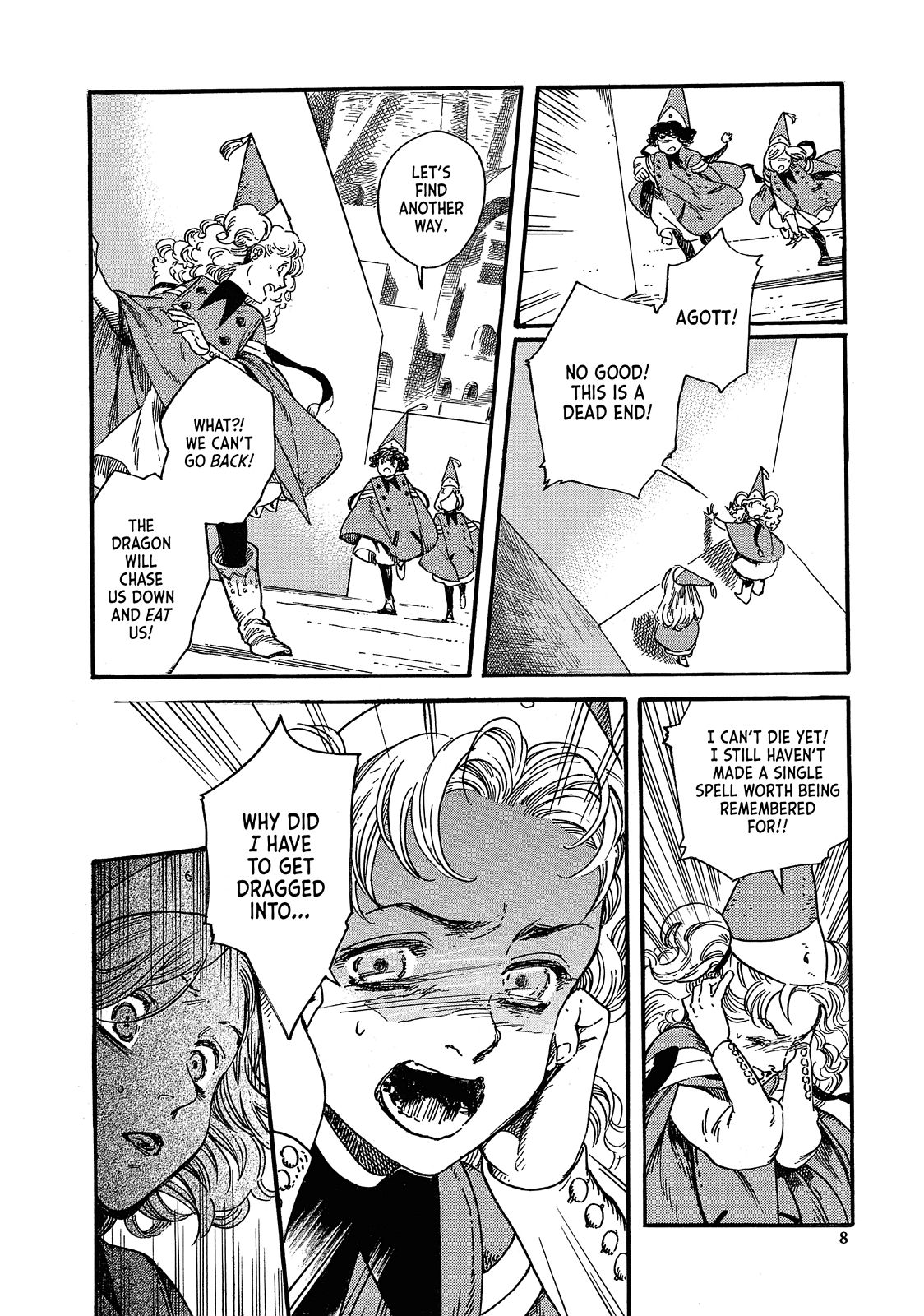 Read Witch Hat Atelier ENGLISH Manga Online