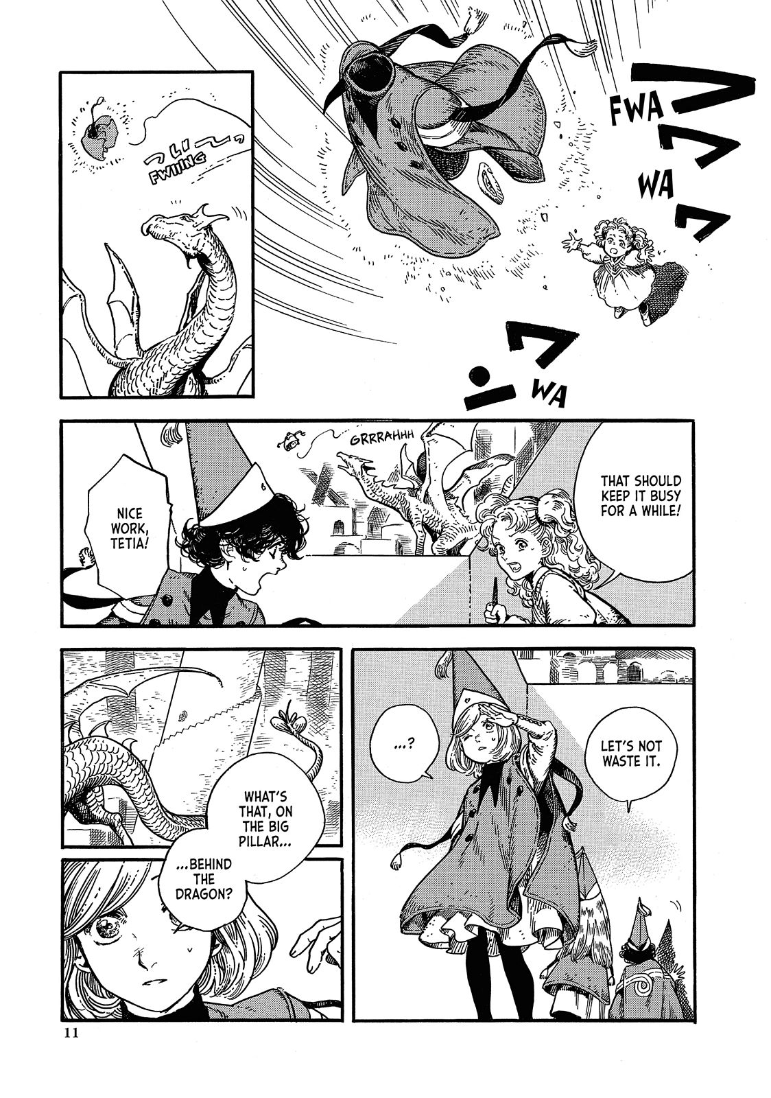 Read Witch Hat Atelier ENGLISH Manga Online