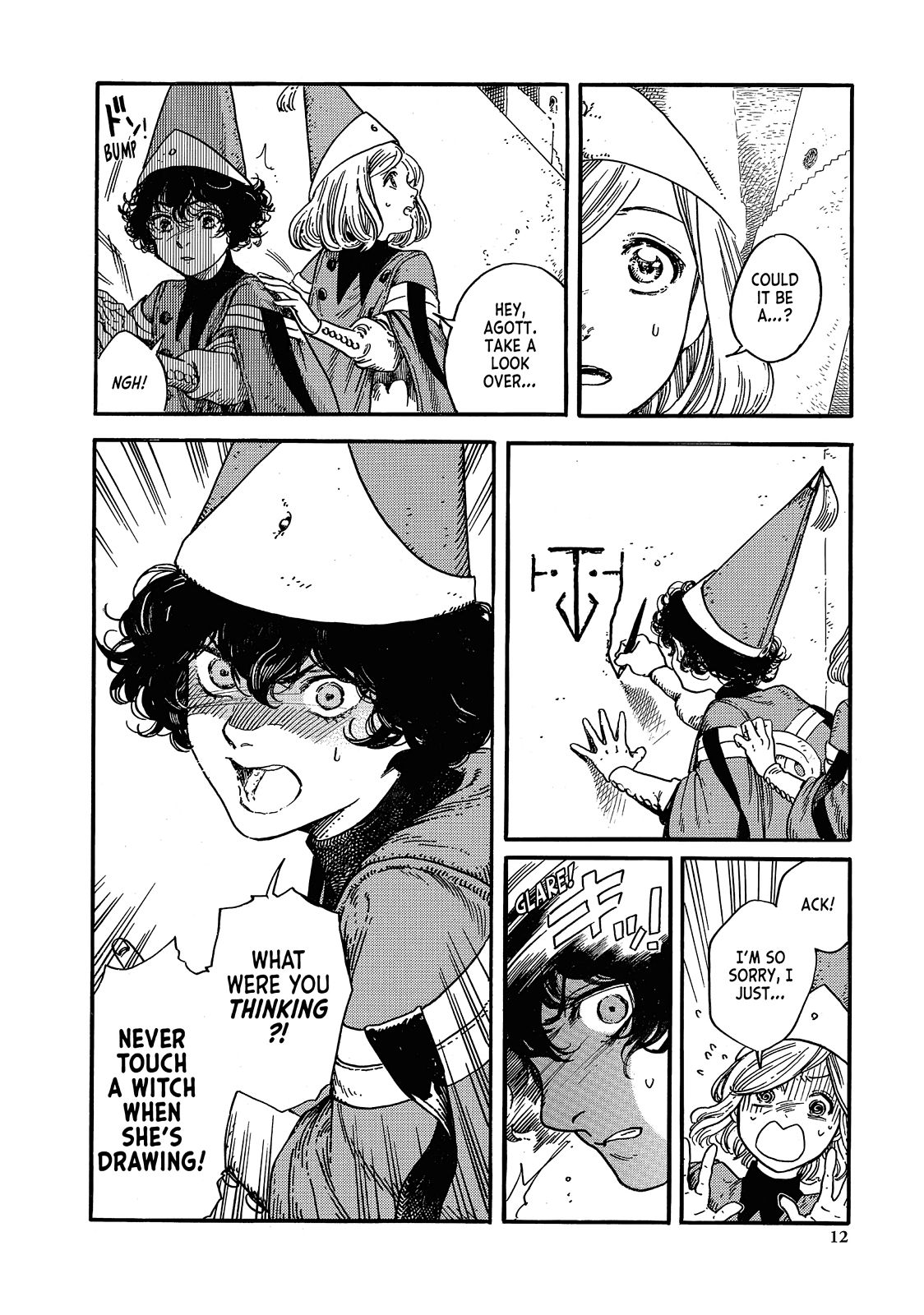 Read Witch Hat Atelier ENGLISH Manga Online