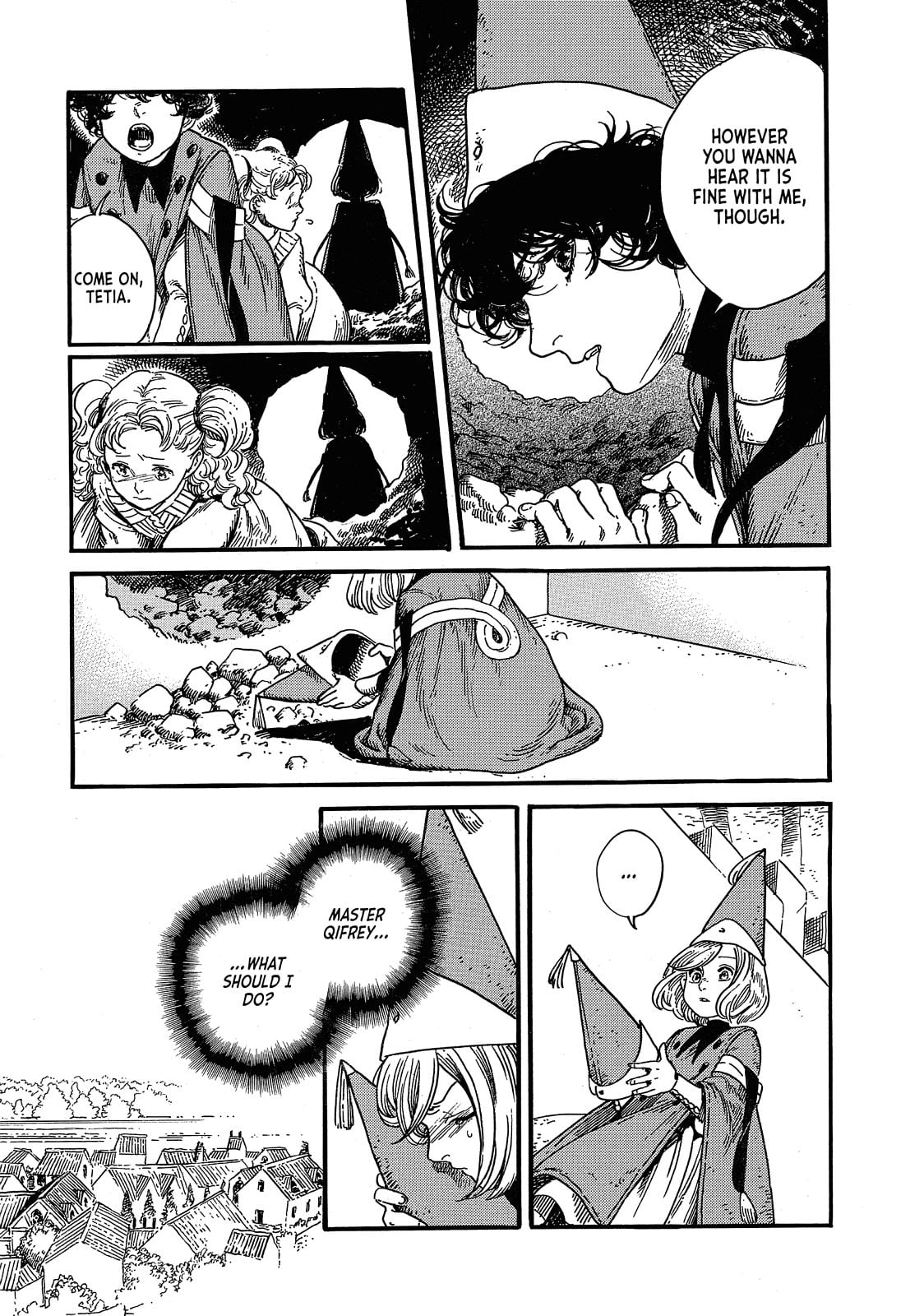 Read Witch Hat Atelier ENGLISH Manga Online