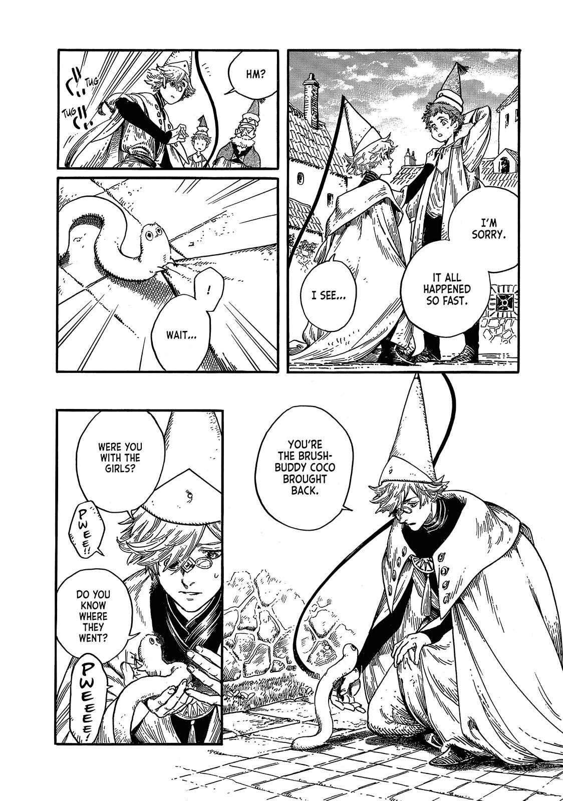 Read Witch Hat Atelier ENGLISH Manga Online