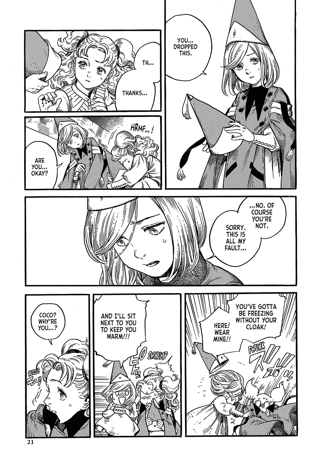 Read Witch Hat Atelier ENGLISH Manga Online