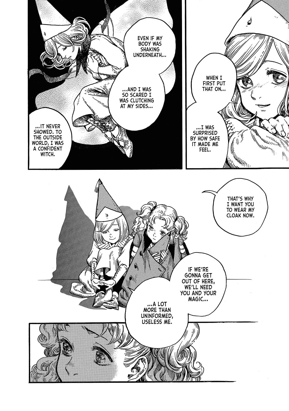 Read Witch Hat Atelier ENGLISH Manga Online