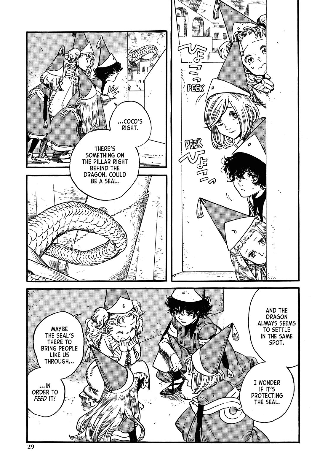 Read Witch Hat Atelier ENGLISH Manga Online