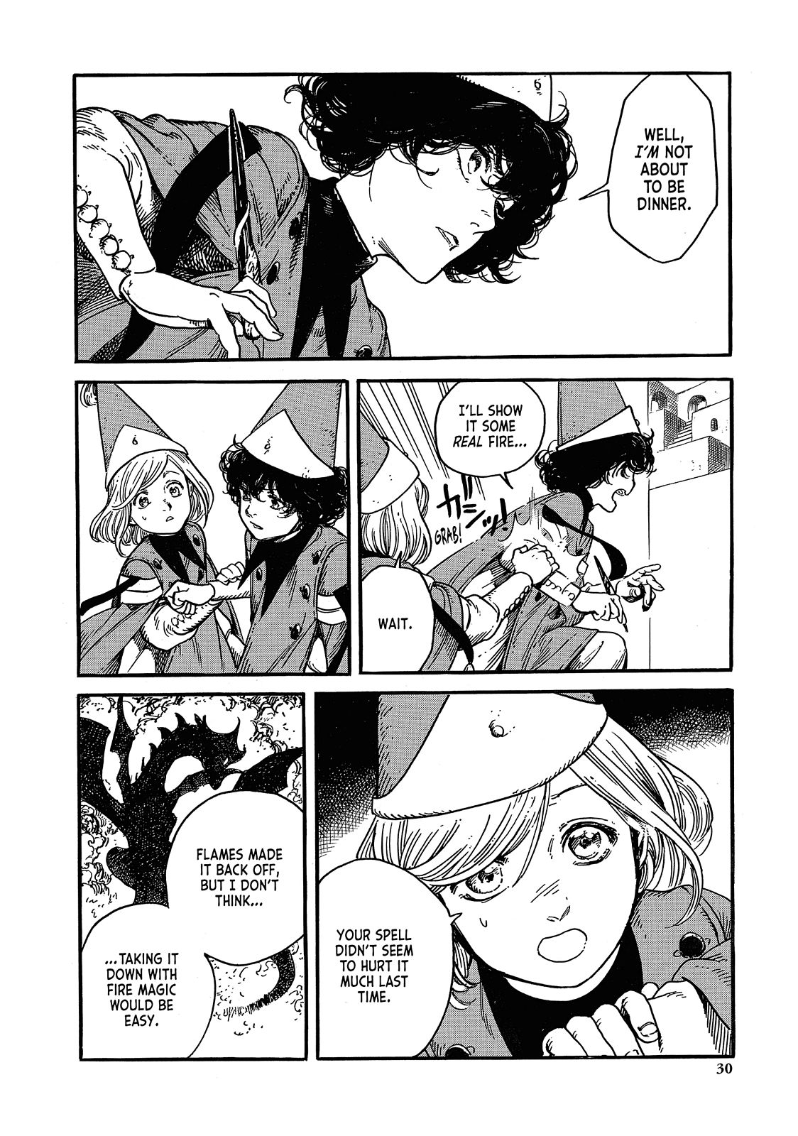 Read Witch Hat Atelier ENGLISH Manga Online