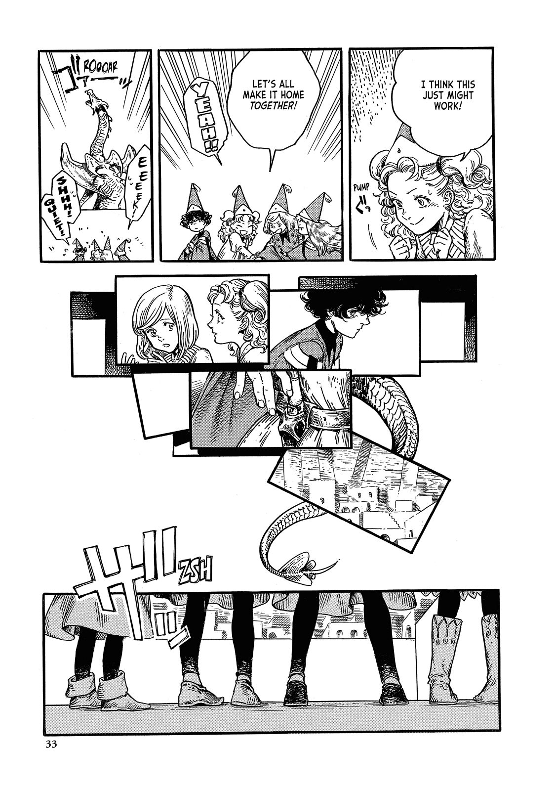 Read Witch Hat Atelier ENGLISH Manga Online