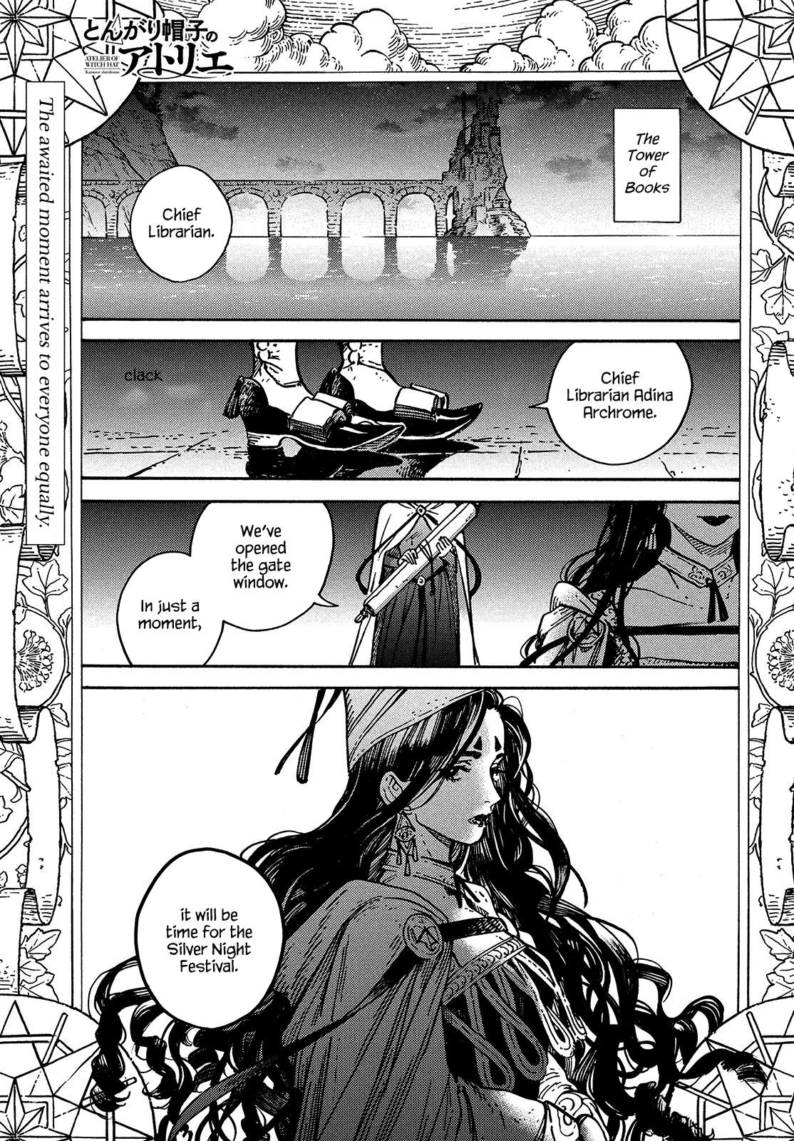 Read Witch Hat Atelier ENGLISH Manga Online