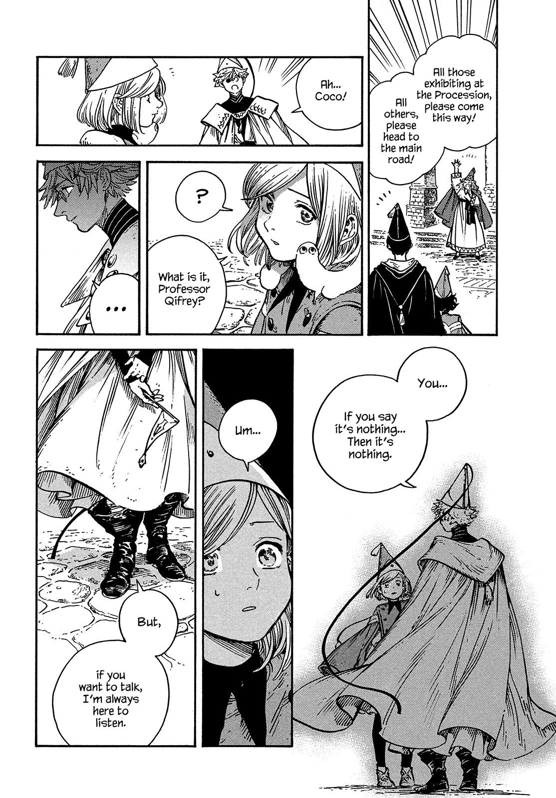 Read Witch Hat Atelier ENGLISH Manga Online