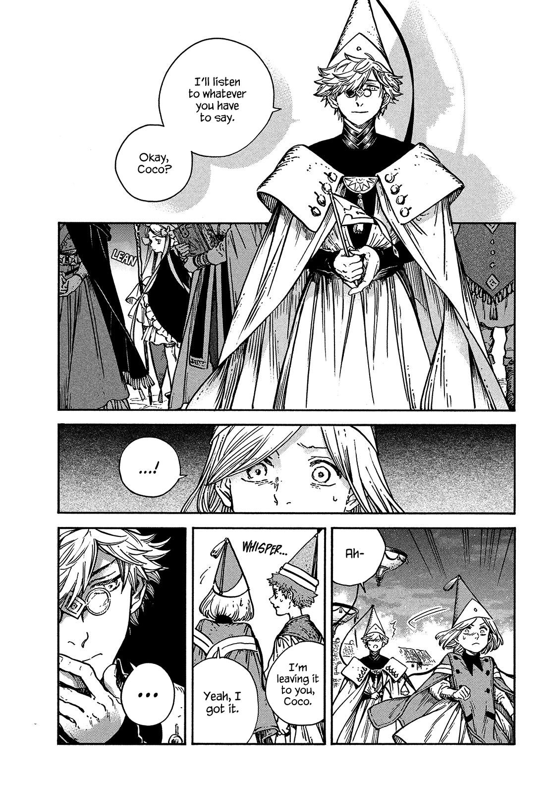 Read Witch Hat Atelier ENGLISH Manga Online