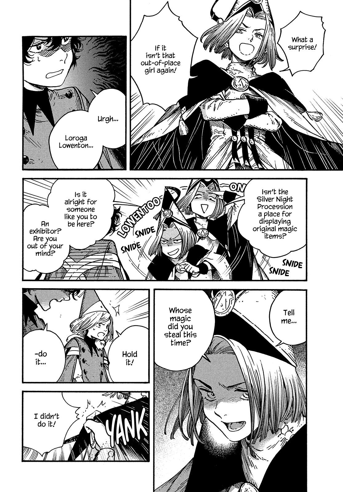 Read Witch Hat Atelier ENGLISH Manga Online