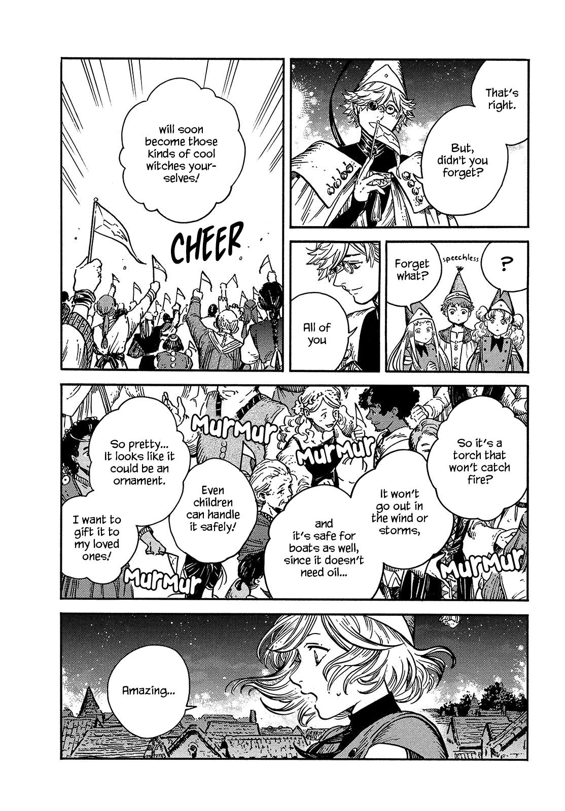 Read Witch Hat Atelier ENGLISH Manga Online