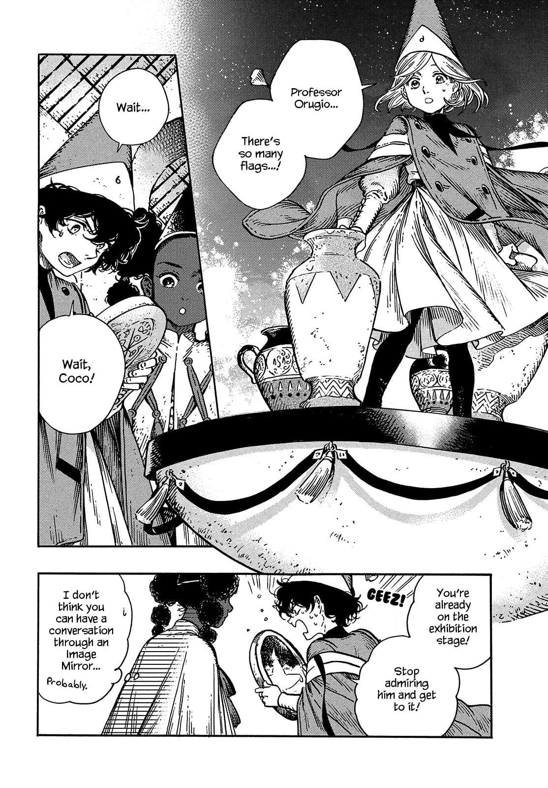 Read Witch Hat Atelier ENGLISH Manga Online