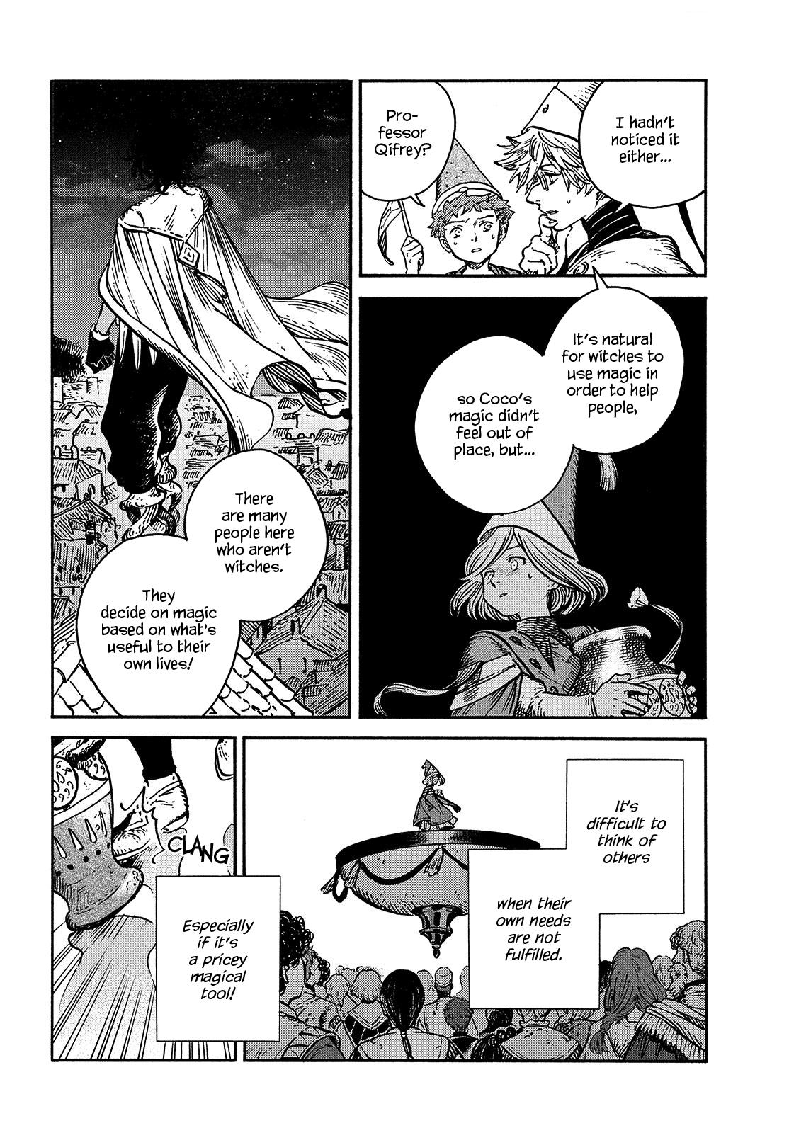 Read Witch Hat Atelier ENGLISH Manga Online