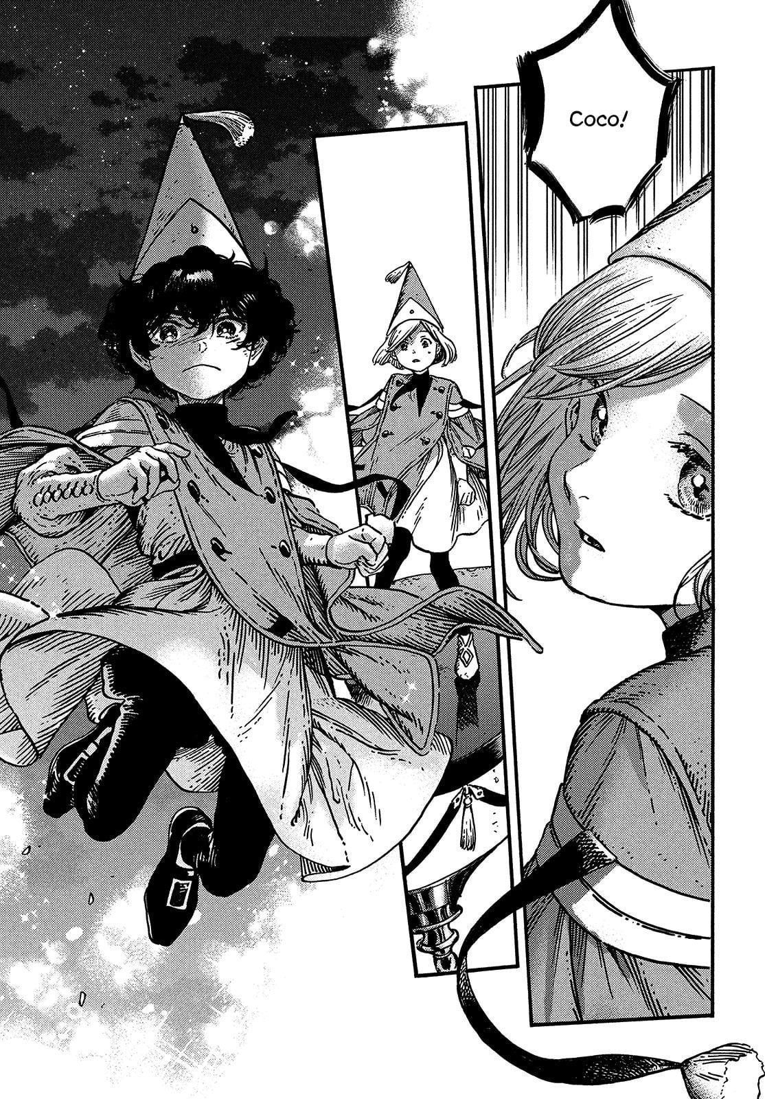 Read Witch Hat Atelier ENGLISH Manga Online