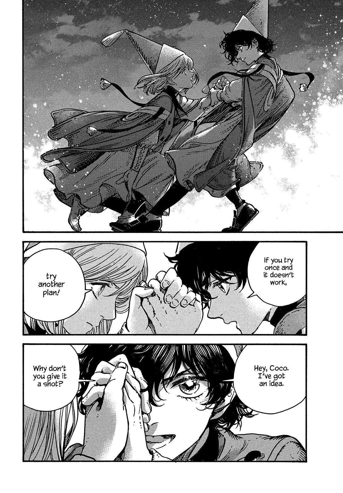 Read Witch Hat Atelier ENGLISH Manga Online