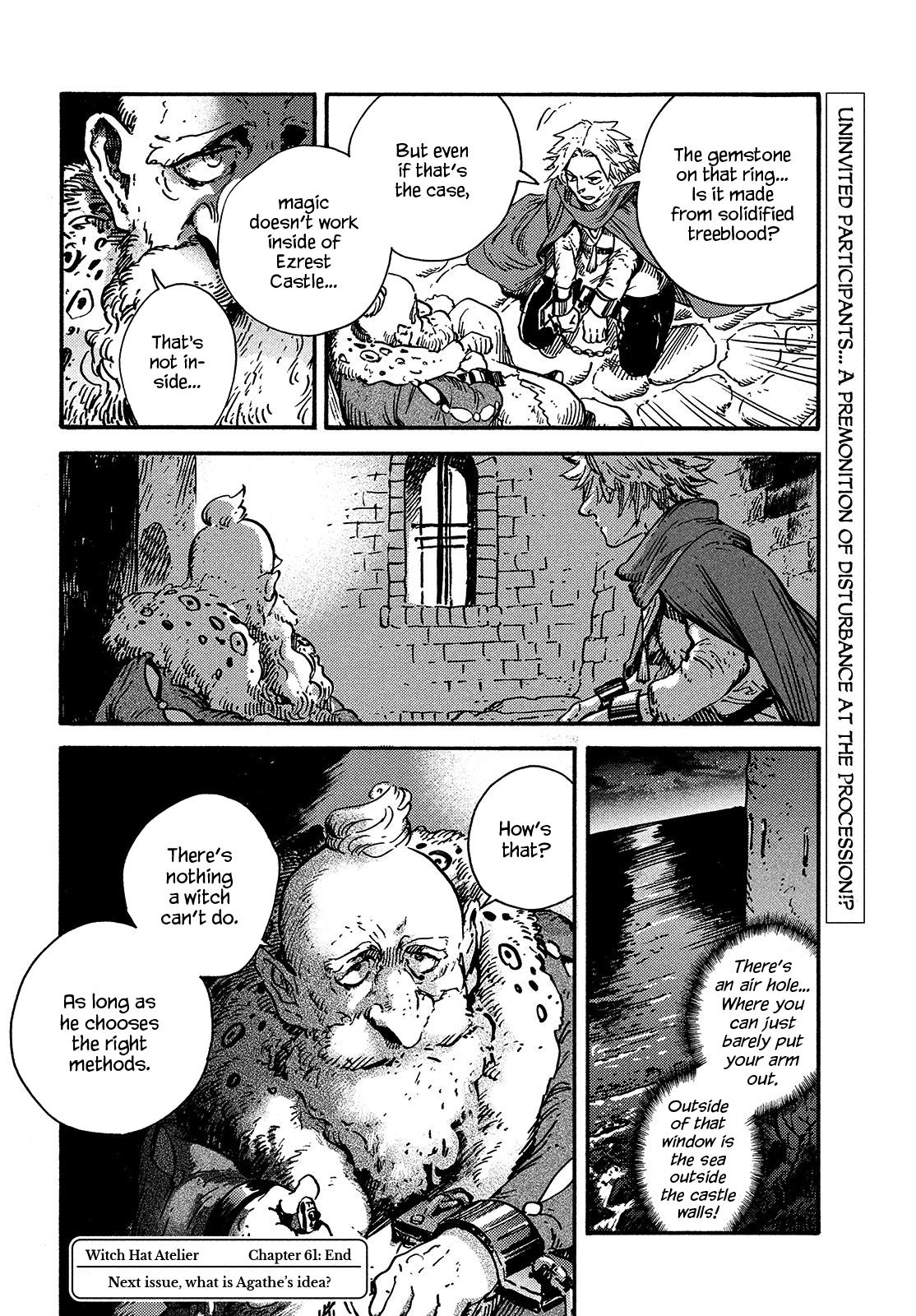 Read Witch Hat Atelier ENGLISH Manga Online
