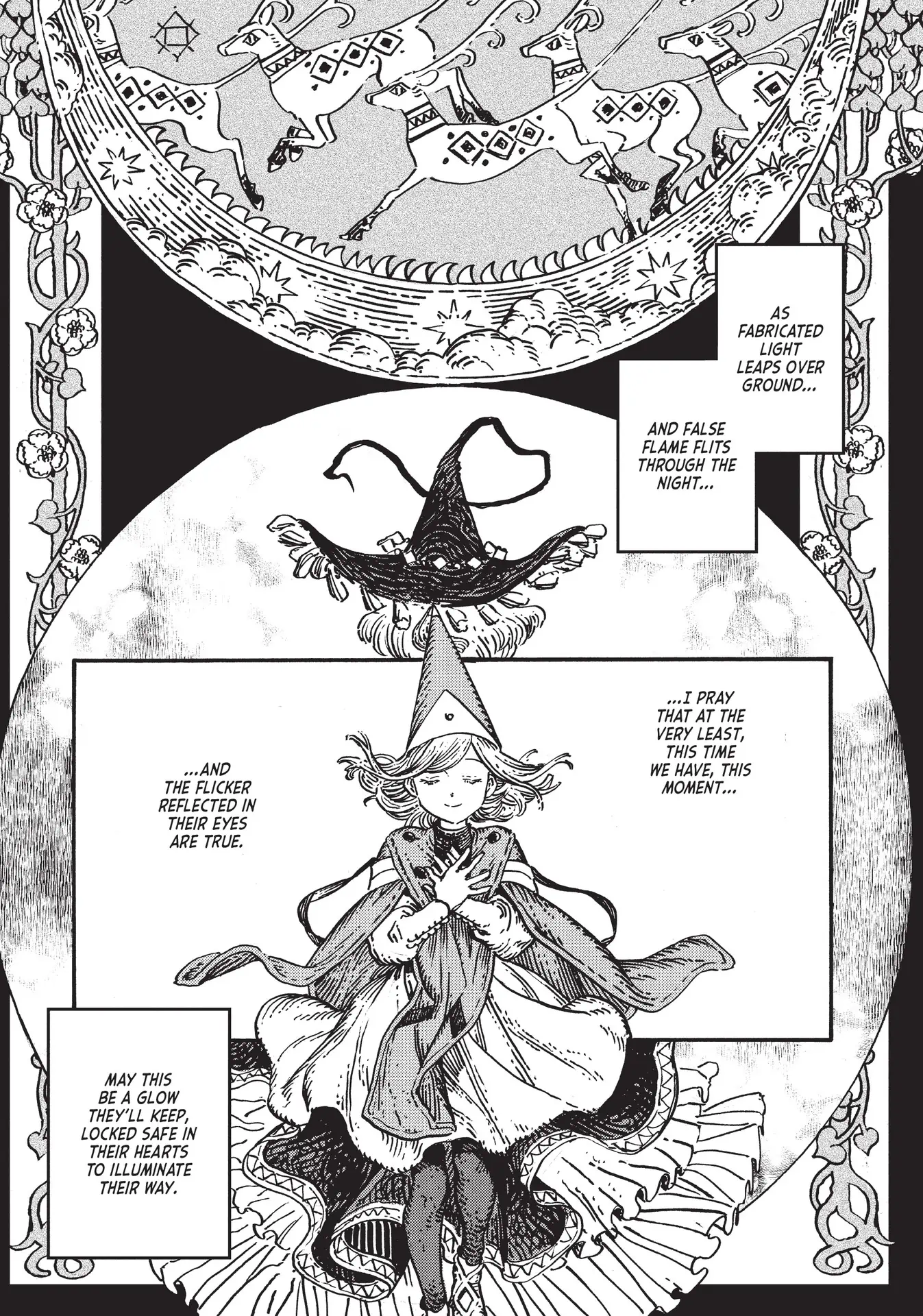 Read Witch Hat Atelier ENGLISH Manga Online