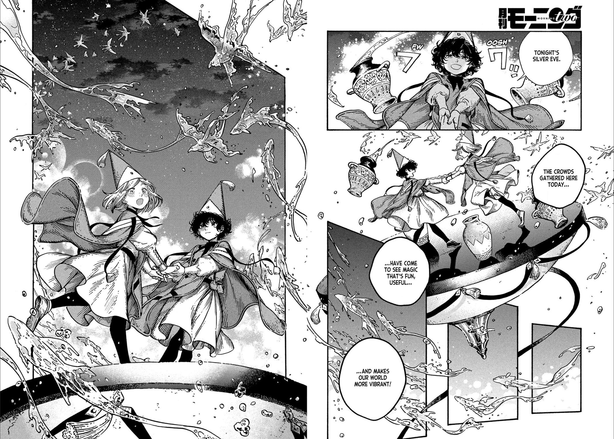 Read Witch Hat Atelier ENGLISH Manga Online