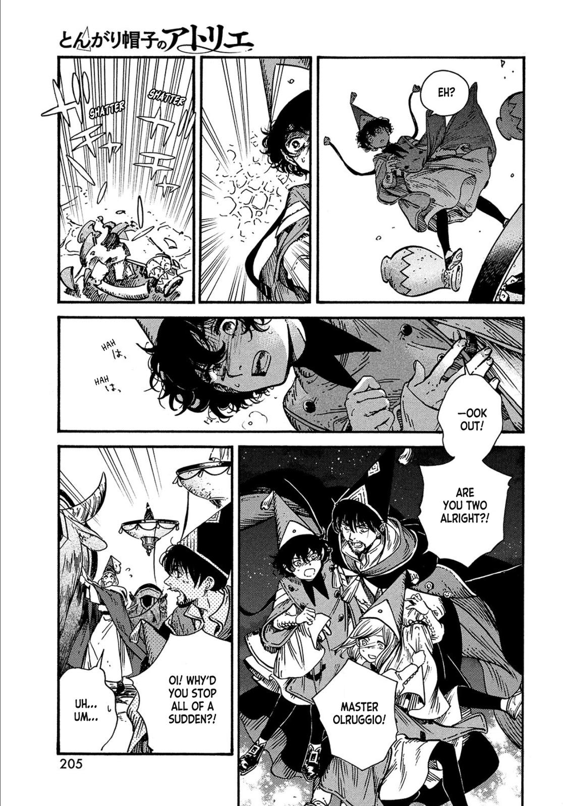 Read Witch Hat Atelier ENGLISH Manga Online