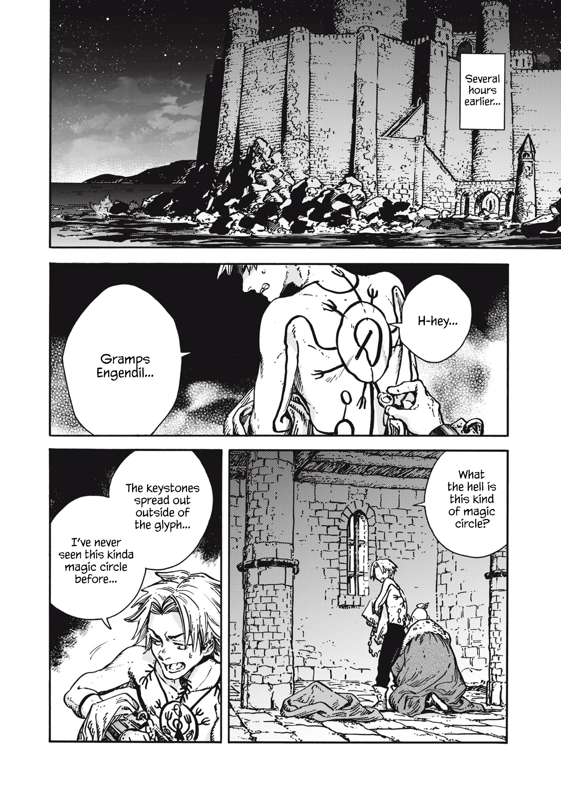 Read Witch Hat Atelier ENGLISH Manga Online