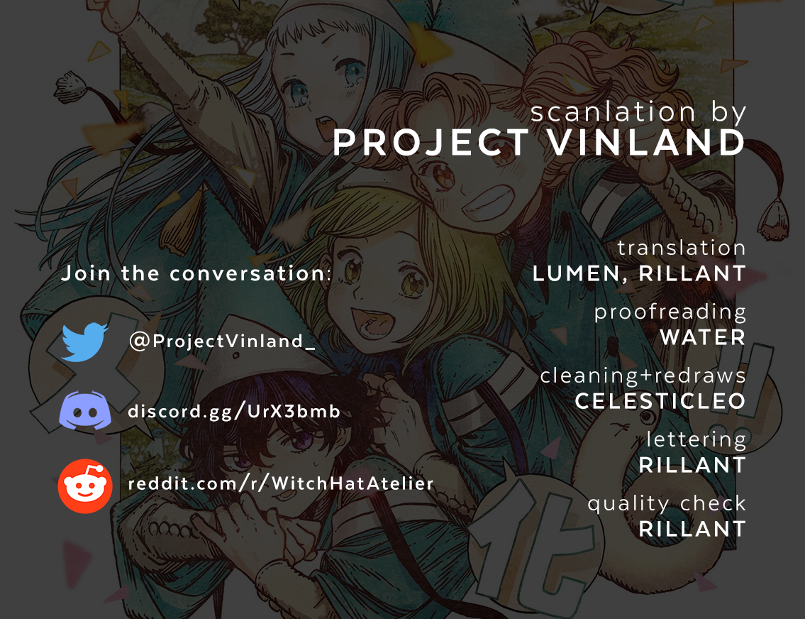 Read Witch Hat Atelier ENGLISH Manga Online