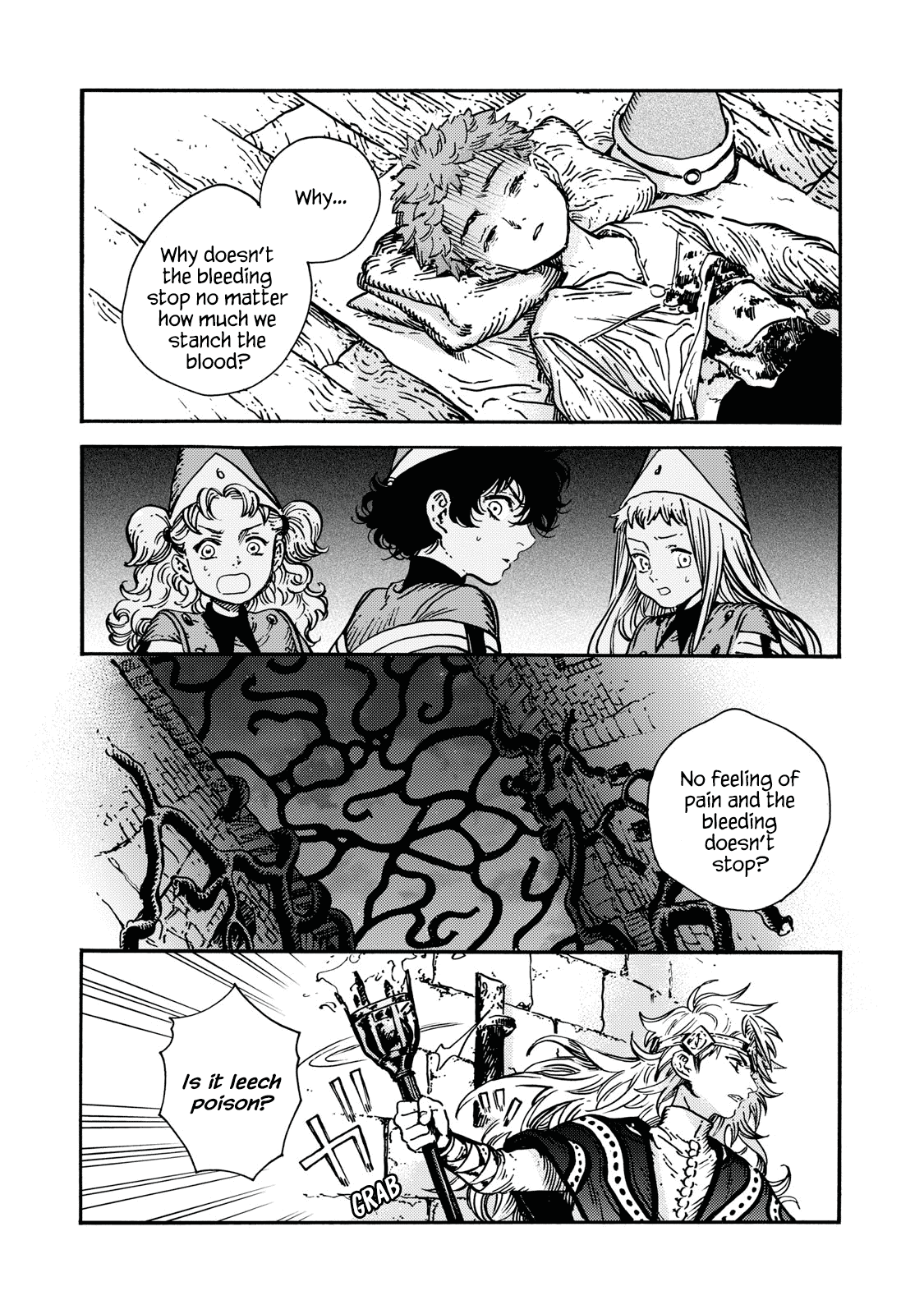 Read Witch Hat Atelier ENGLISH Manga Online