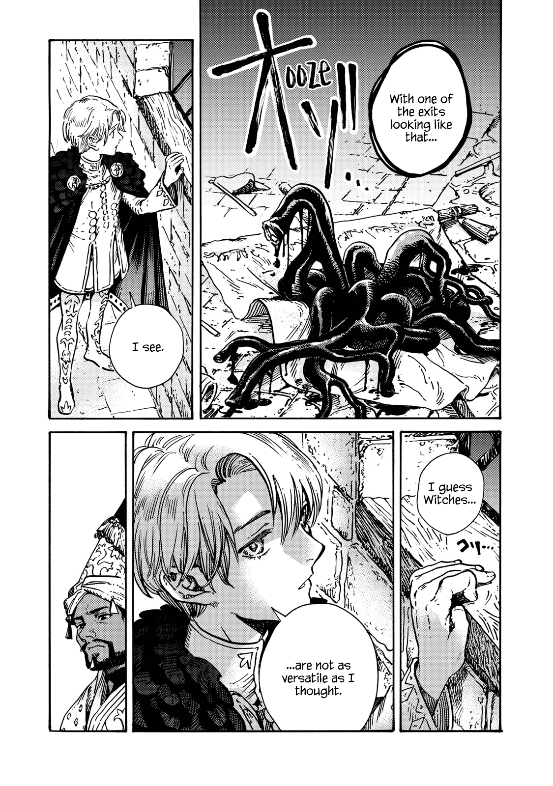 Read Witch Hat Atelier ENGLISH Manga Online