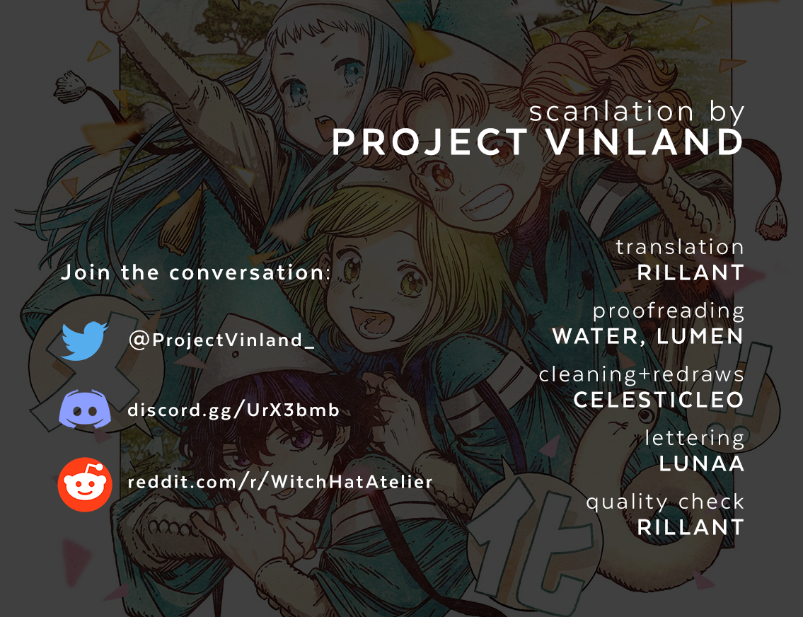 Read Witch Hat Atelier ENGLISH Manga Online