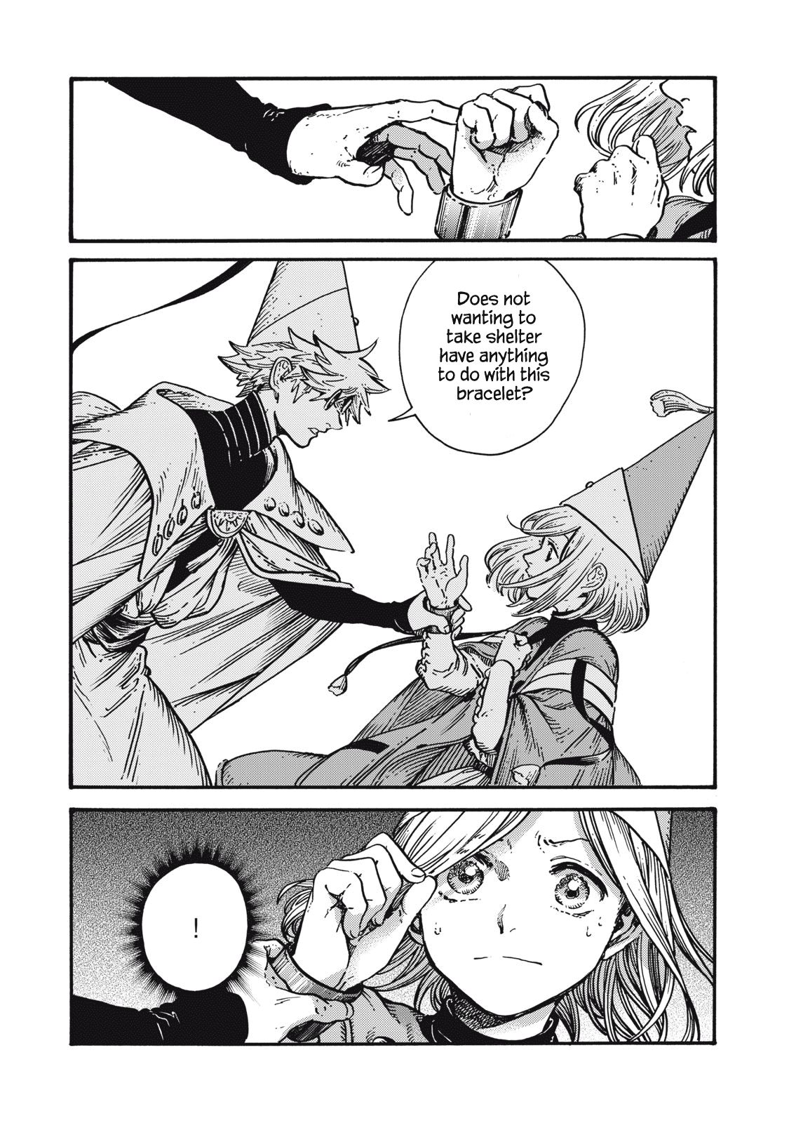 Read Witch Hat Atelier ENGLISH Manga Online