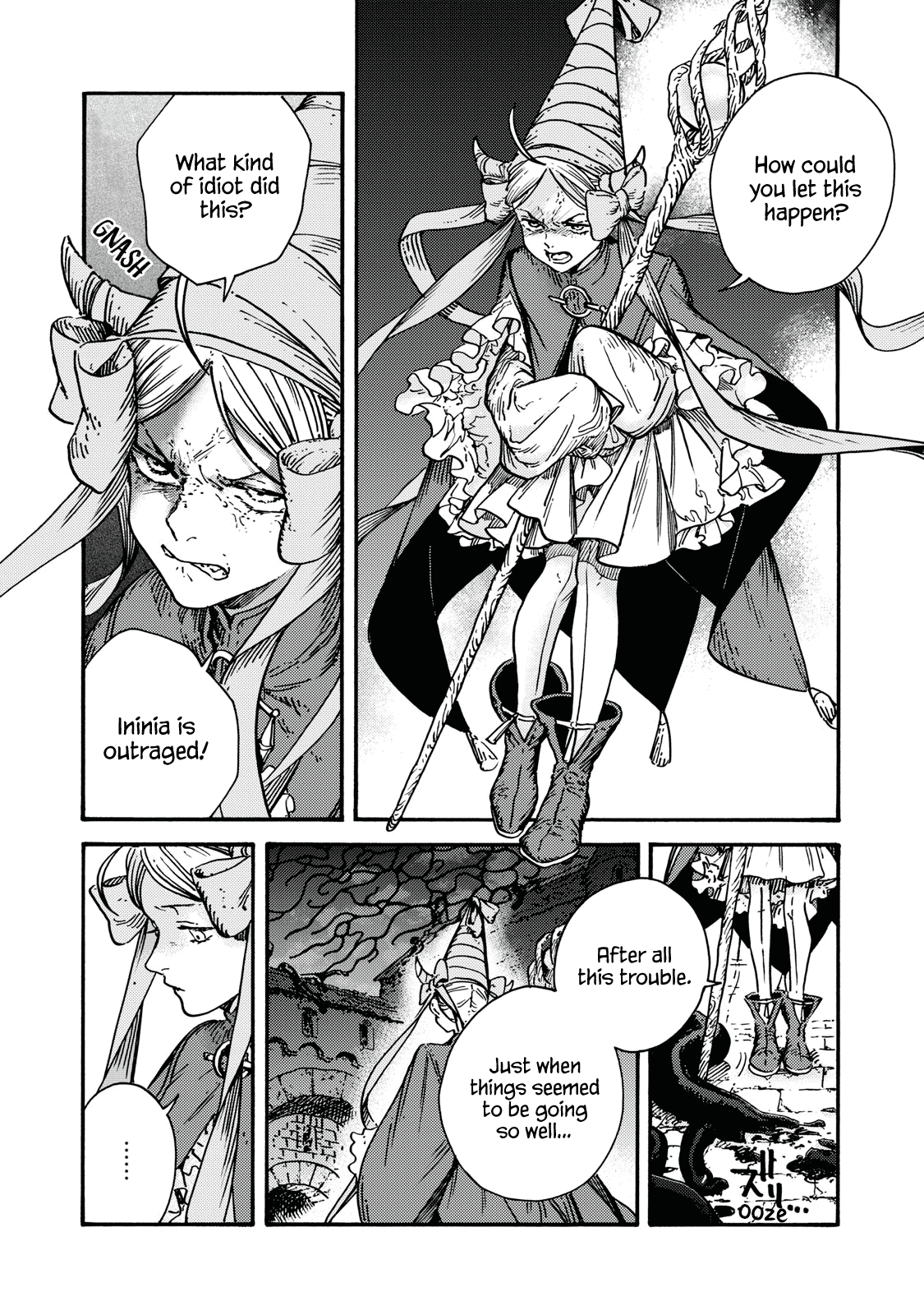 Read Witch Hat Atelier ENGLISH Manga Online
