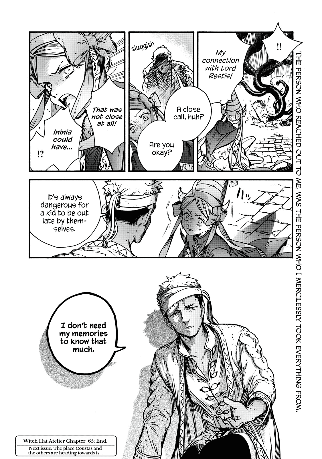 Read Witch Hat Atelier ENGLISH Manga Online